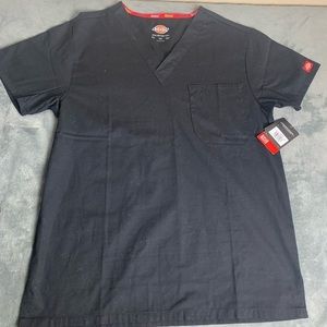 NWT Dickies scrub‎ top XS brand new